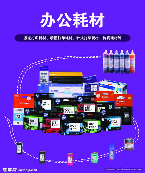 办公文具之墨盒耗材设计与应用详解